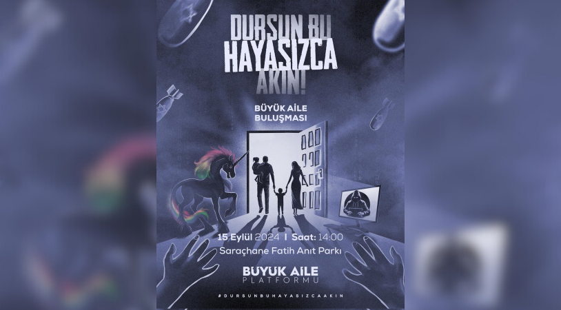 İstanbul’da ‘Büyük Aile Buluşması’ Üçüncü Kez Düzenleniyor